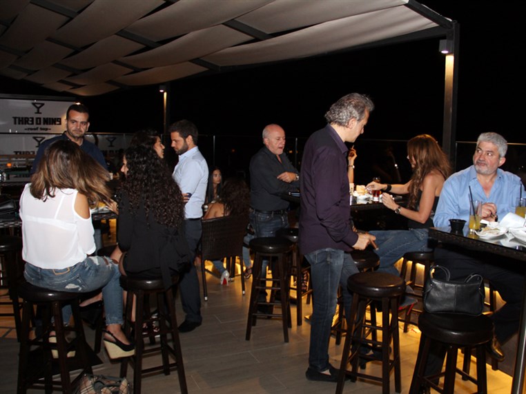 Opening of Three O Nine Rooftop